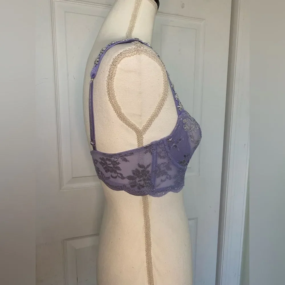 Dream Angels Victoria's Secret Lilac Bra